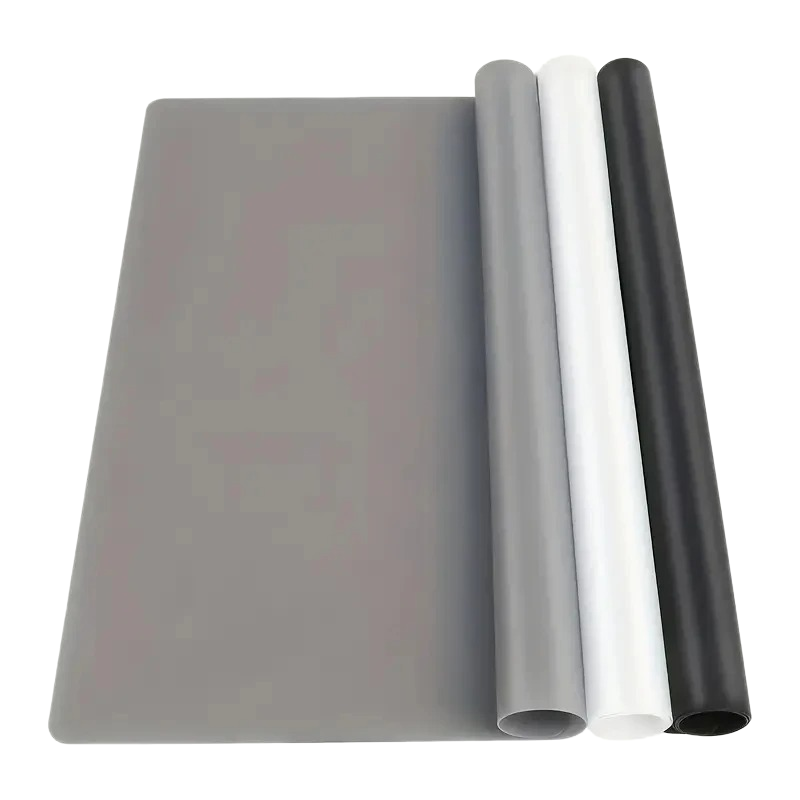 Camping Cooking Mat - 多色大型シリコンマット、ノンスティックテーブルパッド、キッチンベーキング、レジンキャスティングマット、ジュエリー、手作り工芸、デコレーション用