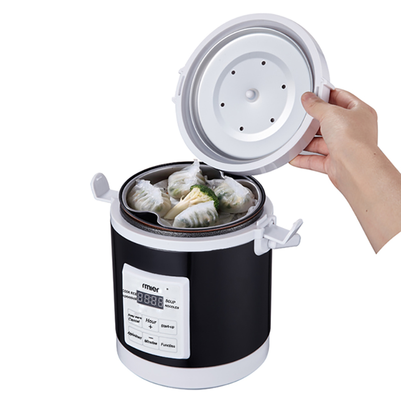 Camping Cooking Basket - ARIER 12-24V 220V炊飯器 多機能蒸し器 フードウォーマー 家庭用