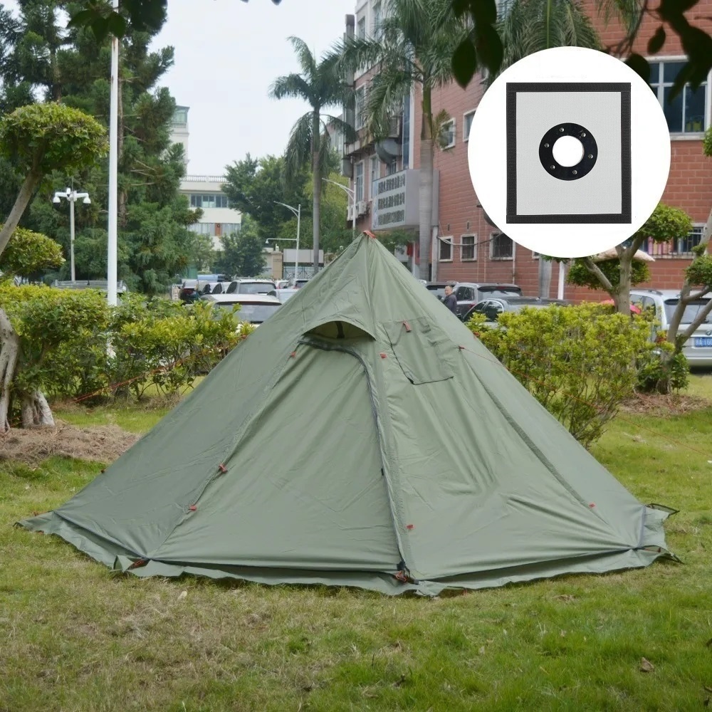 Camping Cooking Snow - 屋外キャンプテント,超軽量,穴付き,バードバックパッキング,家庭用,新品