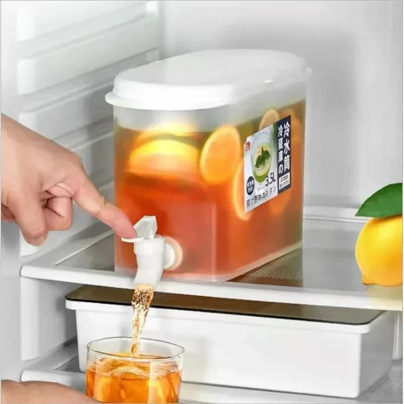 Camping Cooking Pot Large - 3.5/5L コールドドリンクケトル ウォーターボトルタップ付き 大容量アイス 家庭用 アウトドア