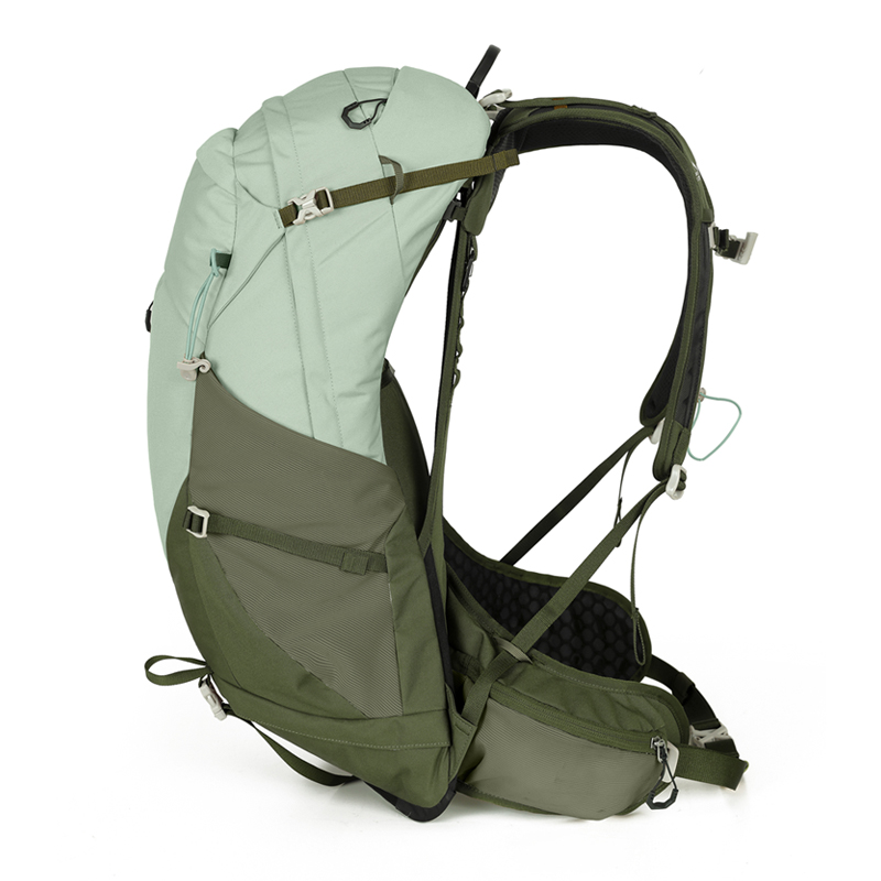 Camping Cooking Cover - ハイキングバックパック、防水ハイキングデイパック（レインカバー付き）、軽量旅行キャンプ用バックパック（男女兼用）