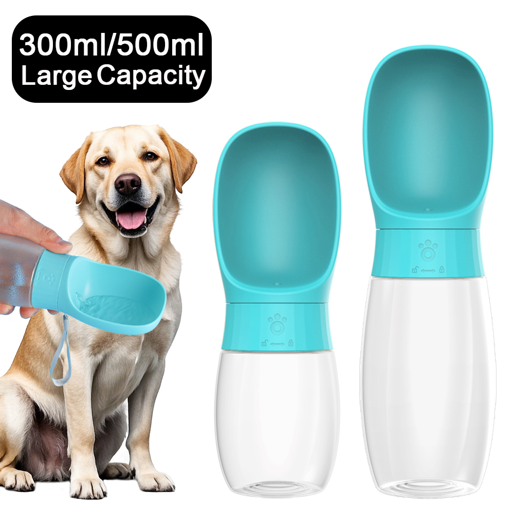 Camping Cooking Bowl - 300ml 500ml 大型犬用ウォーターボトル 携帯用給水器 小型犬 猫