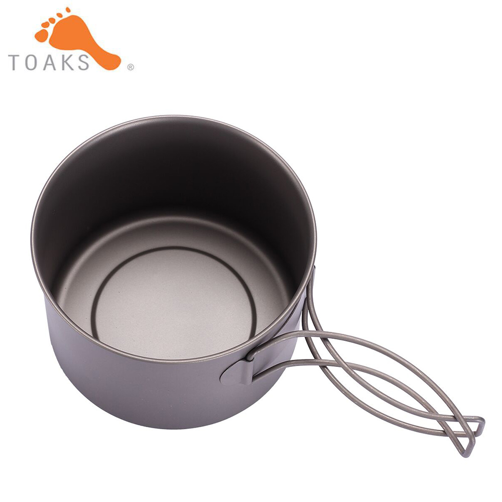 Toaks BWL-550折りたたみハンドル付きキャンプチタ - Camping Cooking Utensils Kit のレビューと価格