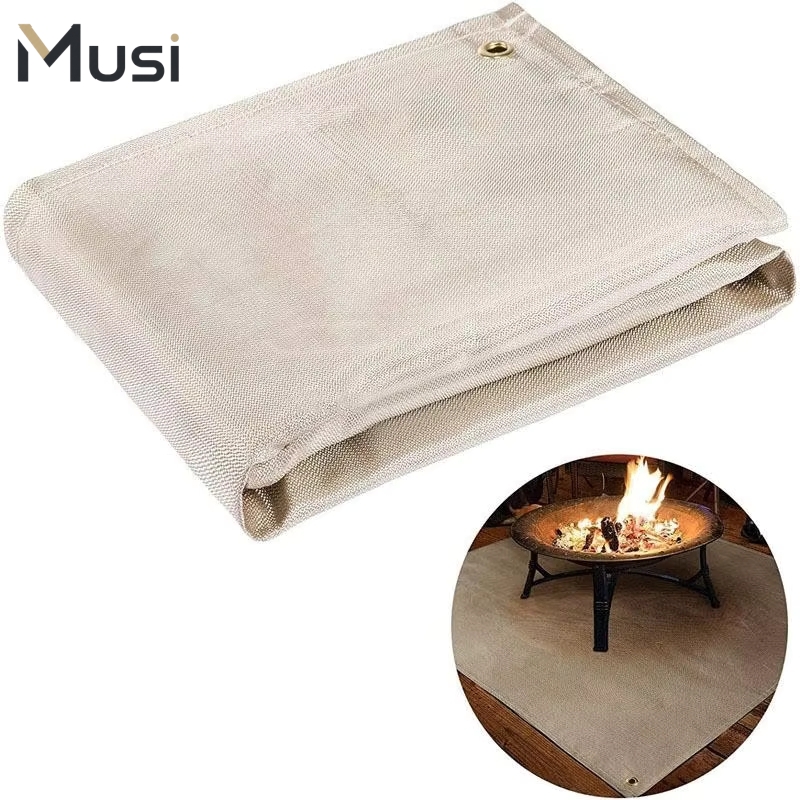 BBQグリルマット 耐火断熱パッド 耐熱キャンプマット 防火 - Camping Cooking Mat のレビューと価格