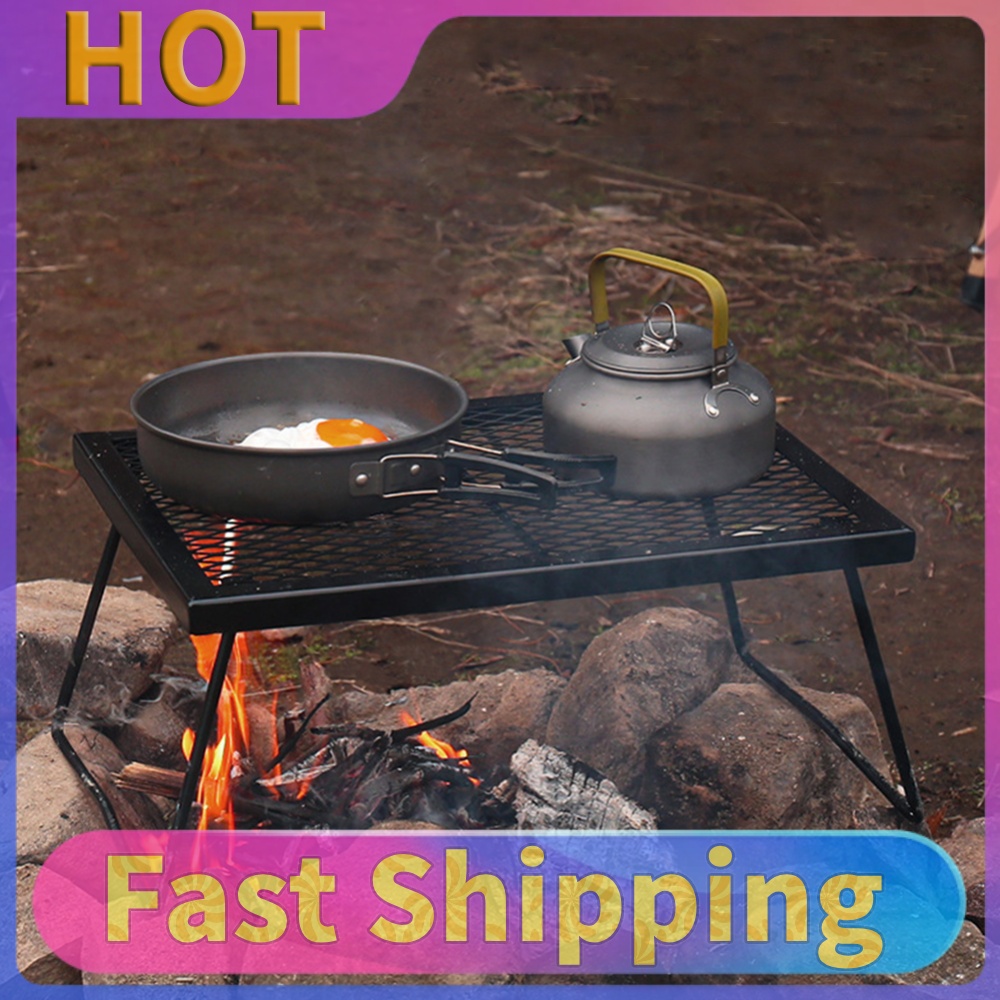 キャンプファイヤーグリルグレート ヘビーデューティー オーバ - Camping Cooking Over Fire のレビューと価格