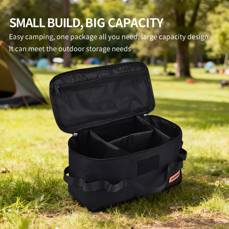 PACOONE ポータブルキャンプ収納バッグ多機能大容量ガス - Camping Cooking Survival のレビューと価格