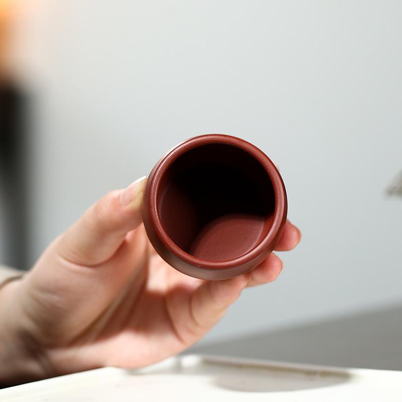 宜興紫砂トラベルティーボウル手作りマスターティーカップ軽量ハ - Camping Cooking Bowl のレビューと価格