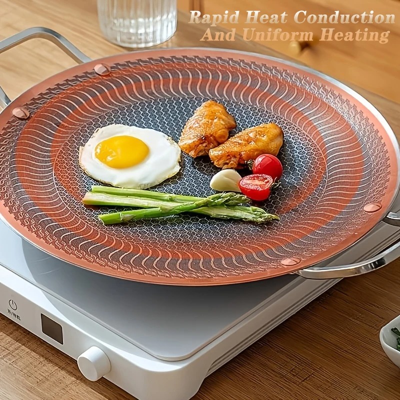 316ステンレス鋼多機能調理BBQグリルパン、キャンプ、家庭 - Camping Cooking Survival のレビューと価格