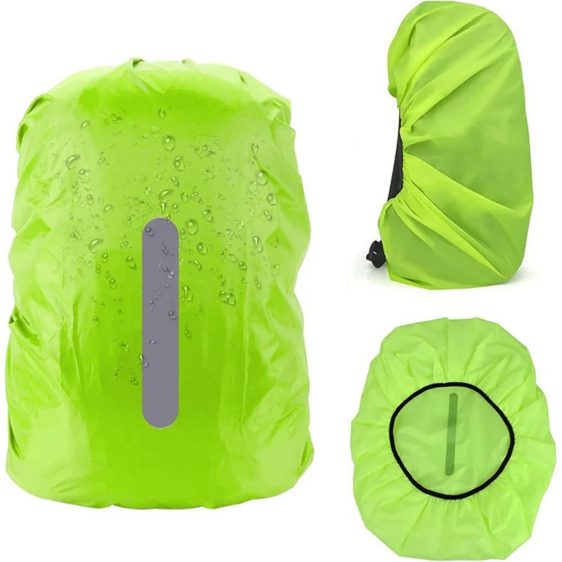 反射防水バックパックレインカバーアウトドアスポーツナイトサイ - Camping Cooking Cover のレビューと価格