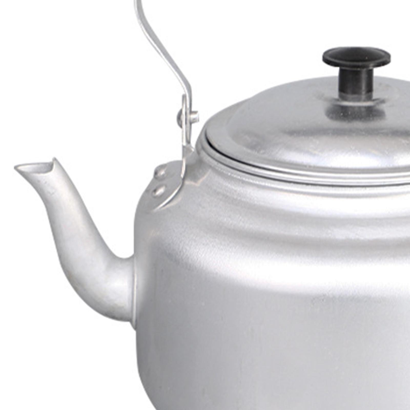 大容量アルミ製ティーポット、厚手のウォーターケトル、キャンプ - Camping Cooking Pot Large のレビューと価格
