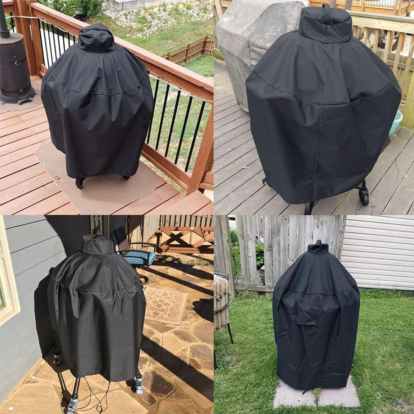 グリル用カバー 210D オックスフォード調節可能なプロテク - Camping Cooking Cover のレビューと価格