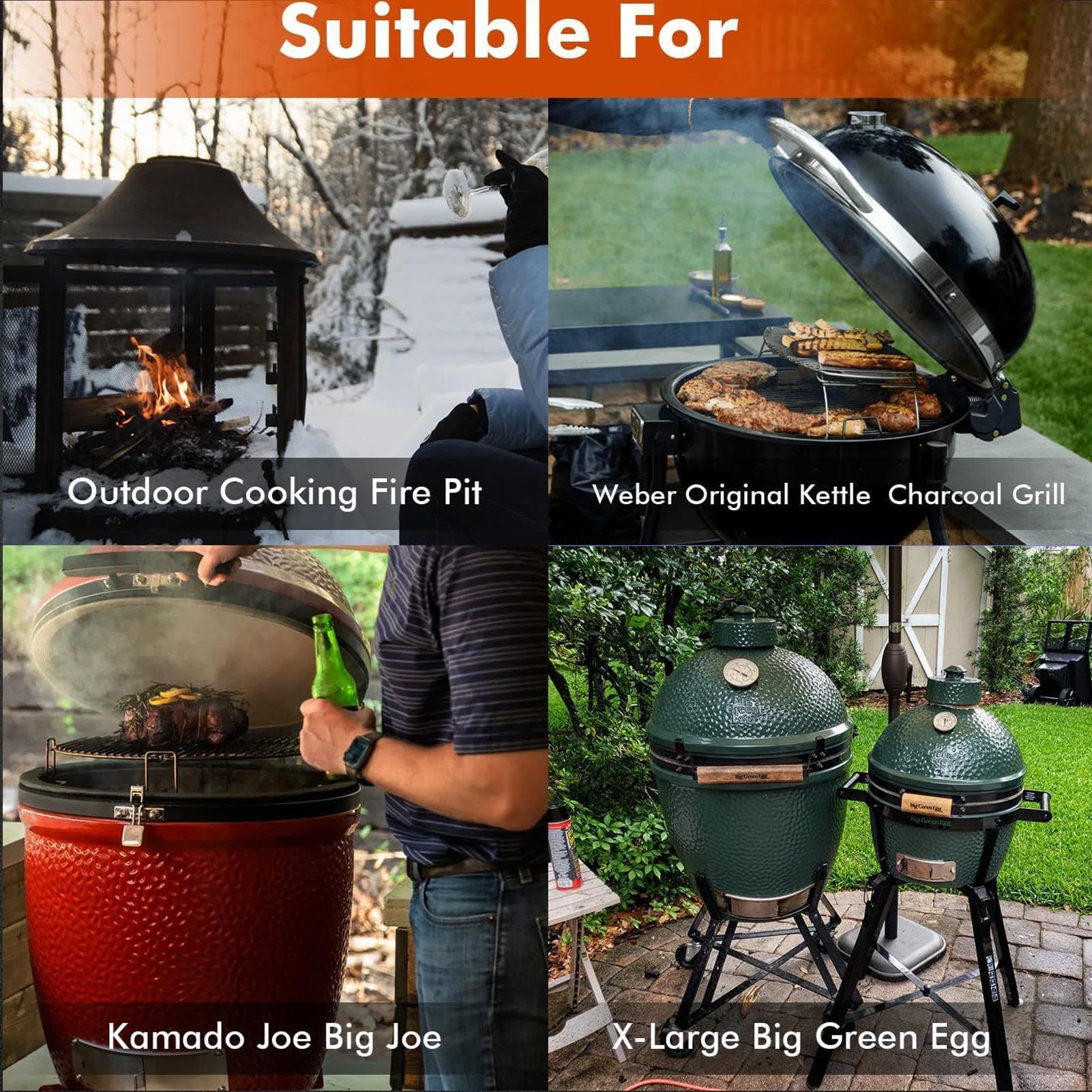 グリル用カバー 210D オックスフォード調節可能なプロテク - Camping Cooking Cover のレビューと価格