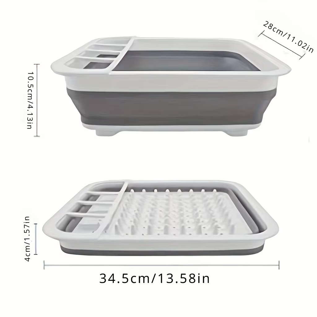折りたたみ式食器乾燥ラック、食器ホルダー付き、RV、キャンプ - Camping Cooking Survival のレビューと価格