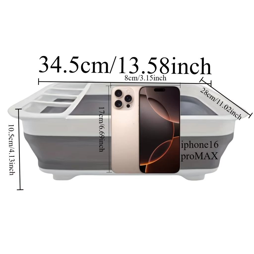 折りたたみ式食器乾燥ラック、食器ホルダー付き、RV、キャンプ - Camping Cooking Survival のレビューと価格