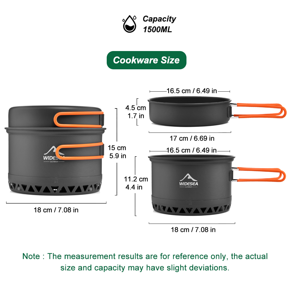 キャンプ食器アウトドア調理器具セットポット観光ケトルコーヒー - Camping Cooking Survival のレビューと価格