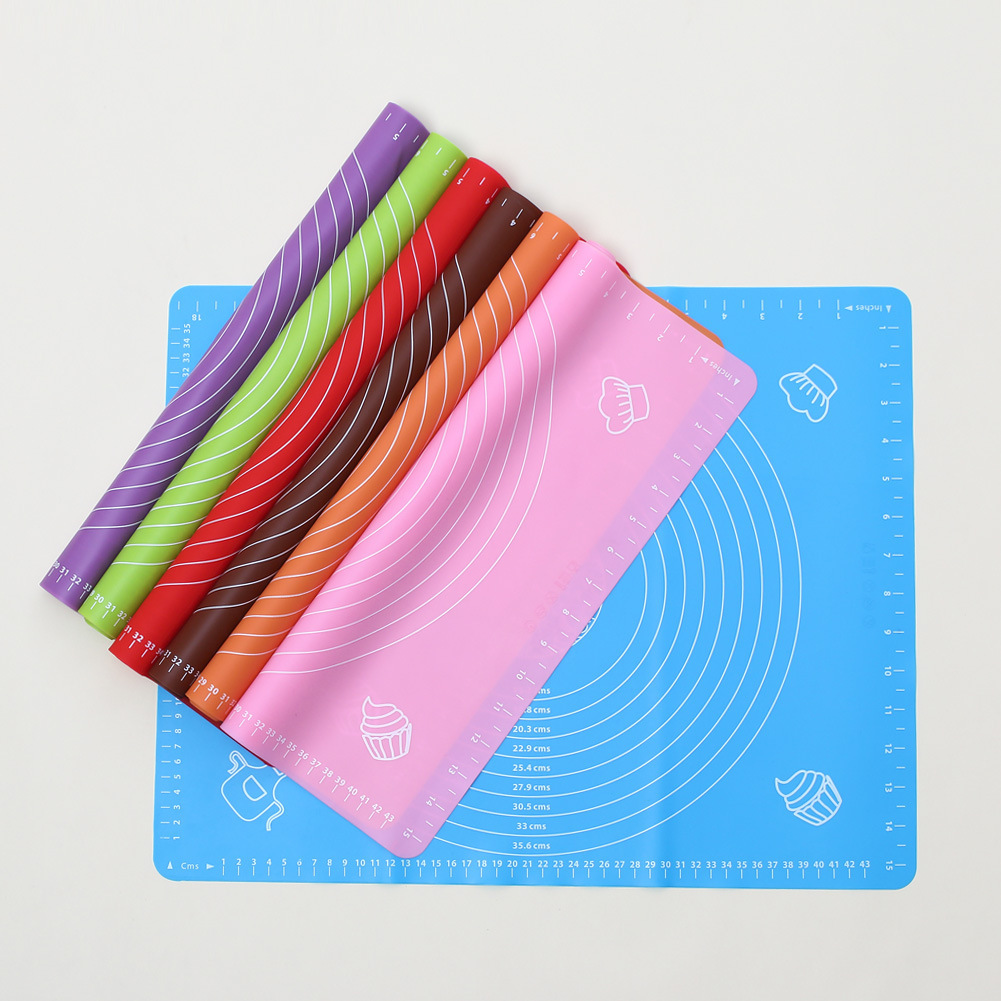 5サイズベーキングローリングマットシリコンパッドシート生地パ - Camping Cooking Mat のレビューと価格