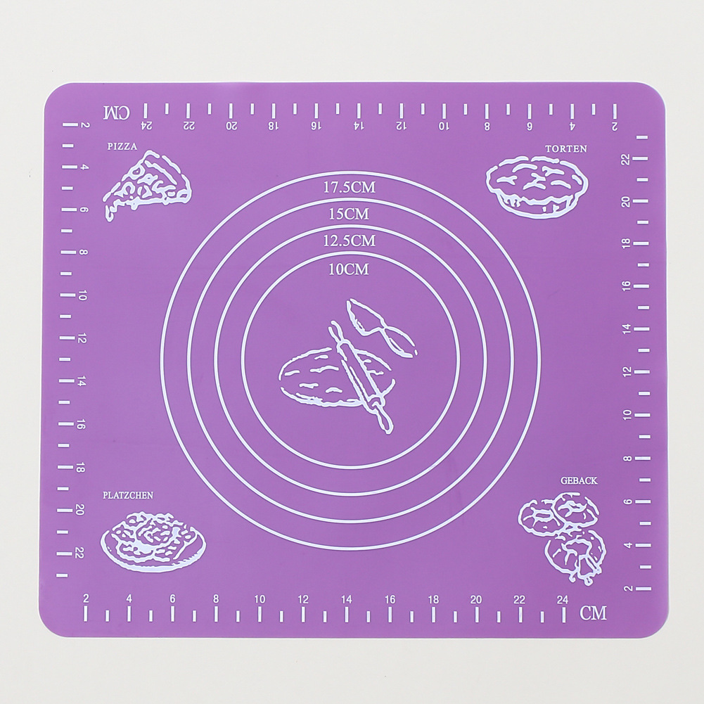 5サイズベーキングローリングマットシリコンパッドシート生地パ - Camping Cooking Mat のレビューと価格