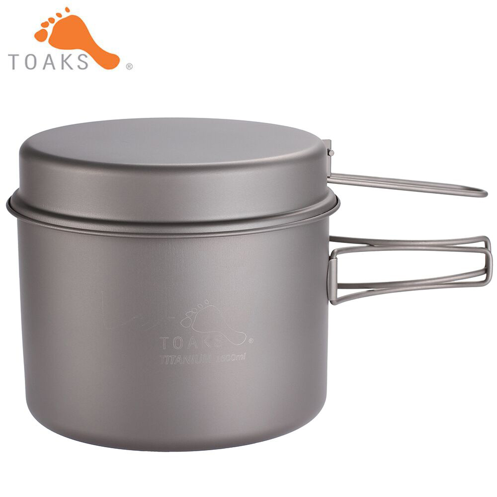 Toaks-超軽量チタンポットフライパン,調理器具セット,ア - Camping Cooking Basket のレビューと価格