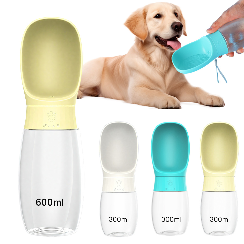 ペット犬用ウォーターボトル小型中型犬猫ハイキングポータブル子 - Camping Cooking Bowl のレビューと価格