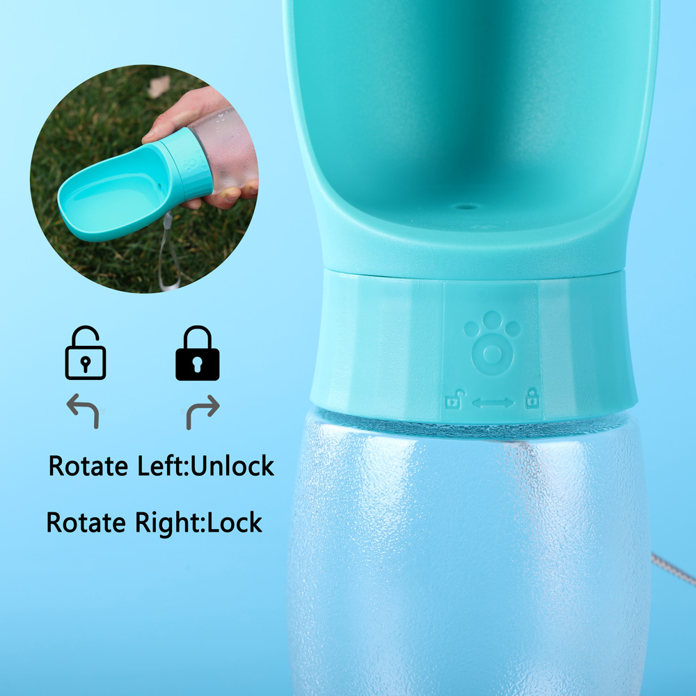 ペット犬用ウォーターボトル小型中型犬猫ハイキングポータブル子 - Camping Cooking Bowl のレビューと価格