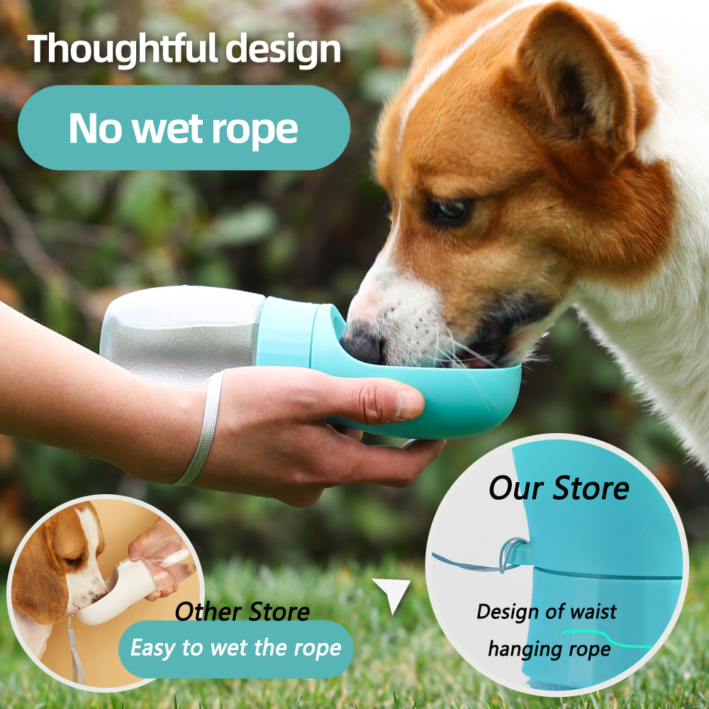 ペット犬用ウォーターボトル小型中型犬猫ハイキングポータブル子 - Camping Cooking Bowl のレビューと価格