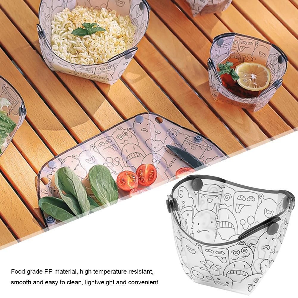 PP 折りたたみ食器ポータブルキャンプ食器セットボウル/カッ - Camping Cooking Bowl のレビューと価格