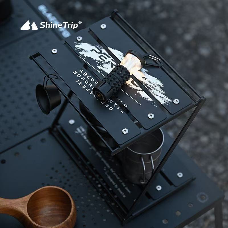 ShineTrip Z型折りたたみ式キャンプラック2段アルミ - Camping Cooking Table Foldable のレビューと価格