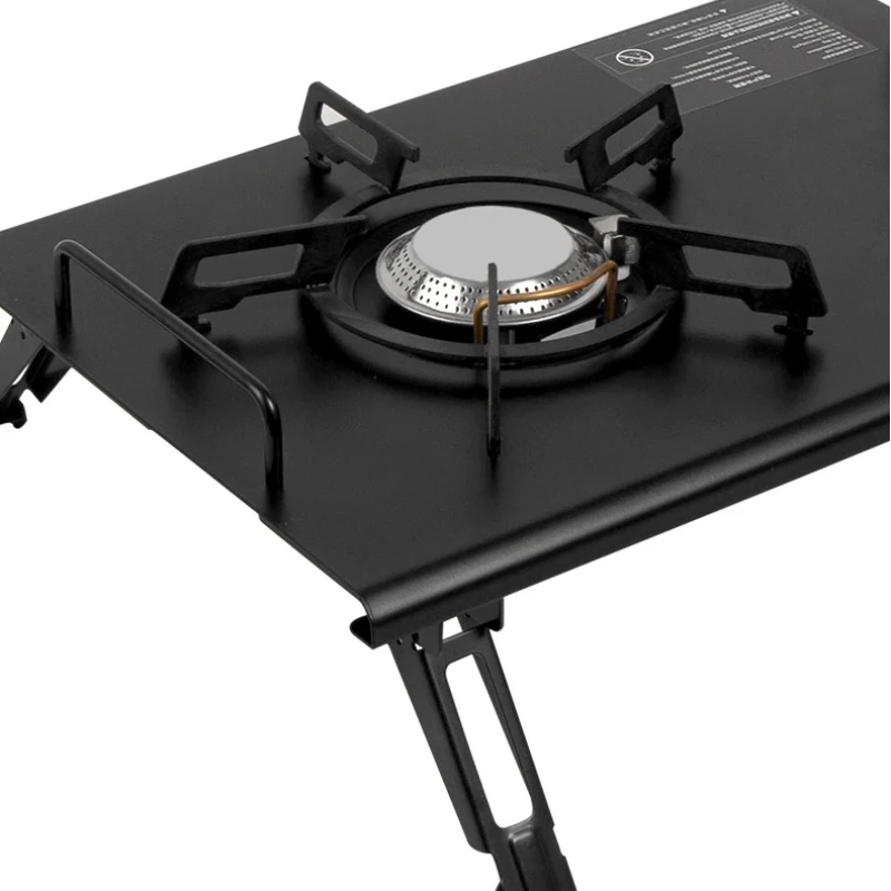 屋外用ポータブル折りたたみ式ガスストーブ、折りたたみ式カード - Camping Cooking Table Foldable のレビューと価格