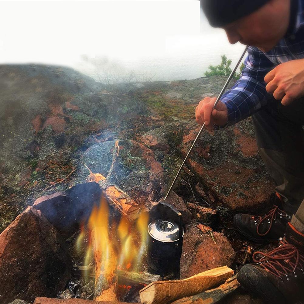 屋外調理用吹火管 ポータブルキャンプハンティングファイヤーパ - Camping Cooking Survival のレビューと価格