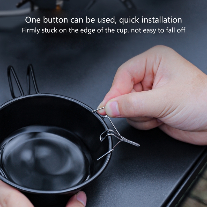 スチールコーヒースパウトコントロール継手はポータブルコーヒー - Camping Cooking Bowl のレビューと価格