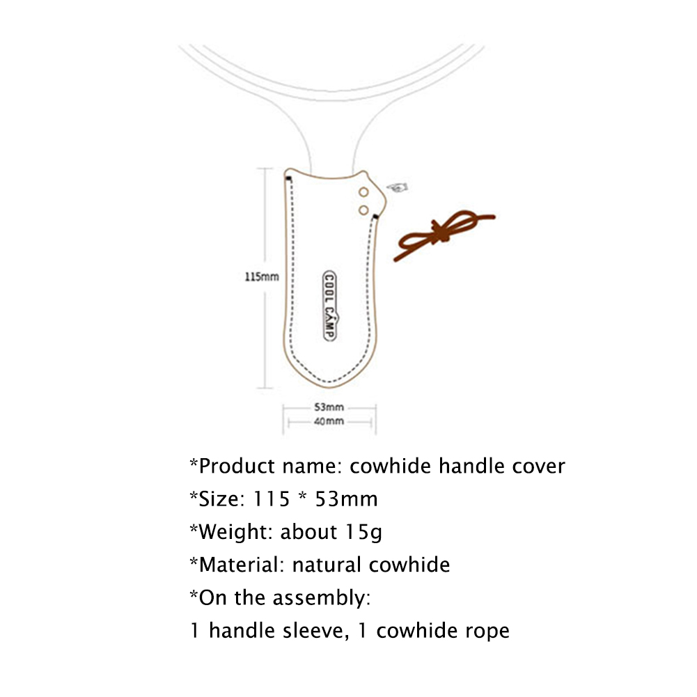 鋳鉄フライパンハンドルカバー実用的な鋳鉄スキレットグリップス - Camping Cooking Cover のレビューと価格