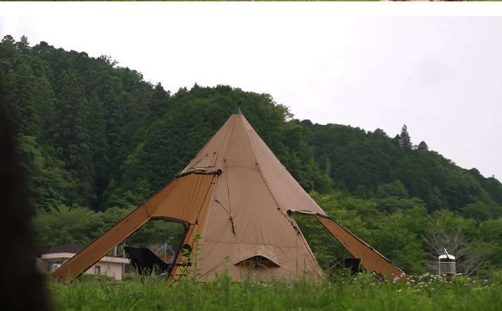 キャンプ用ピラミッドテント スノースカート付き 超軽量アウト - Camping Cooking Snow のレビューと価格