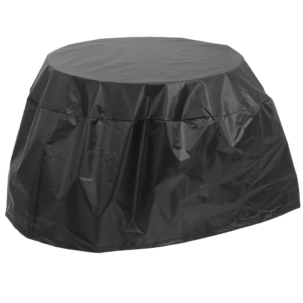 210D 防水バーベキューグリルカバーヘビーデューティーラウ - Camping Cooking Cover のレビューと価格