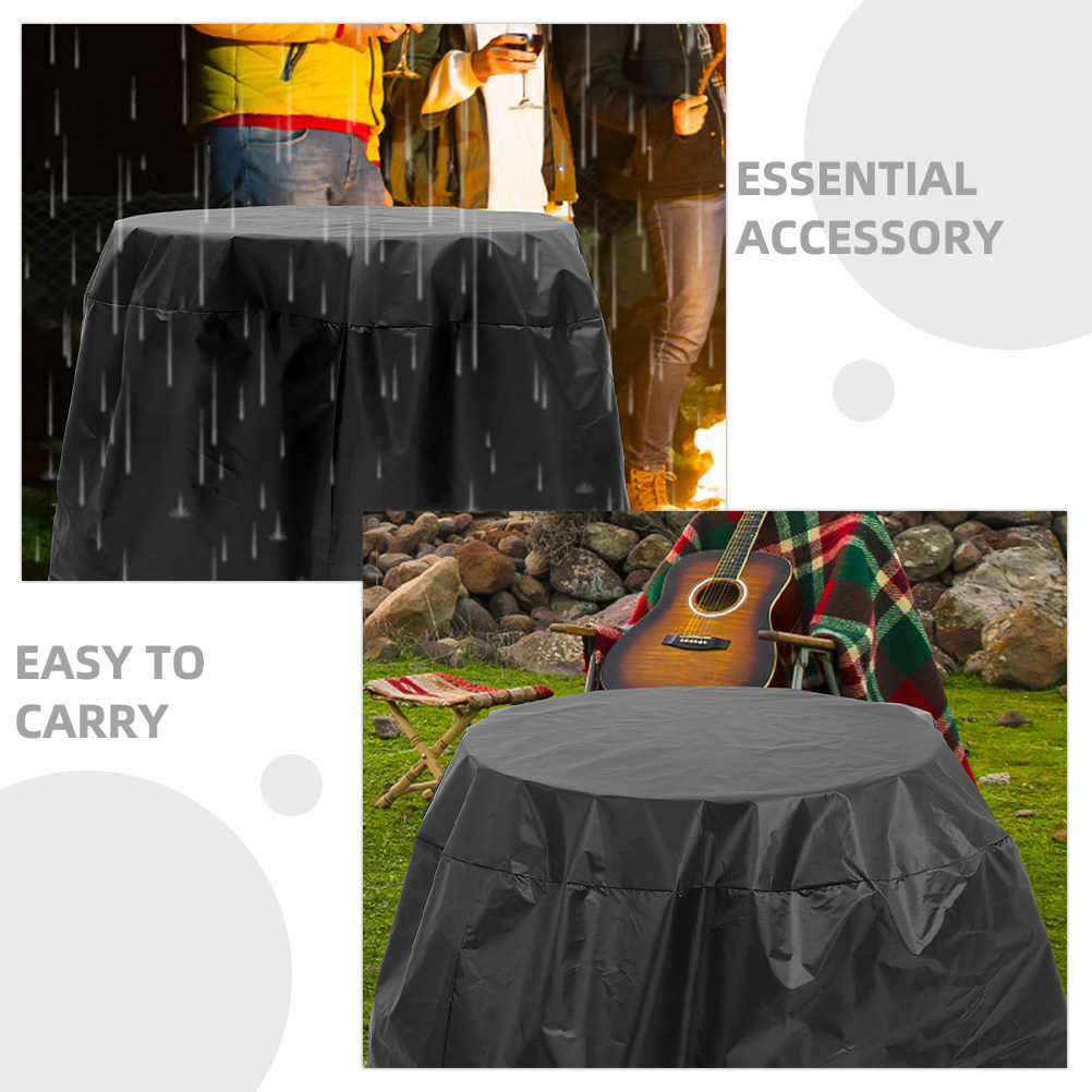 210D 防水バーベキューグリルカバーヘビーデューティーラウ - Camping Cooking Cover のレビューと価格