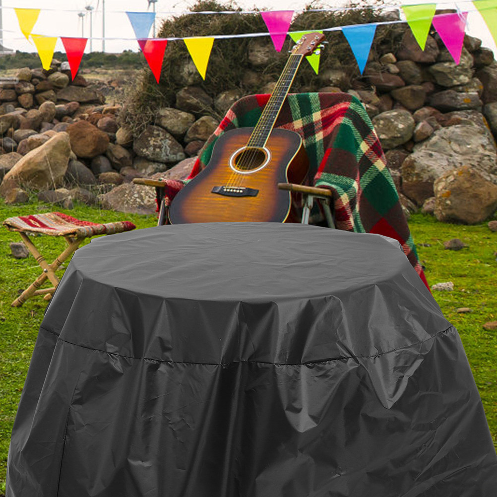 210D 防水バーベキューグリルカバーヘビーデューティーラウ - Camping Cooking Cover のレビューと価格