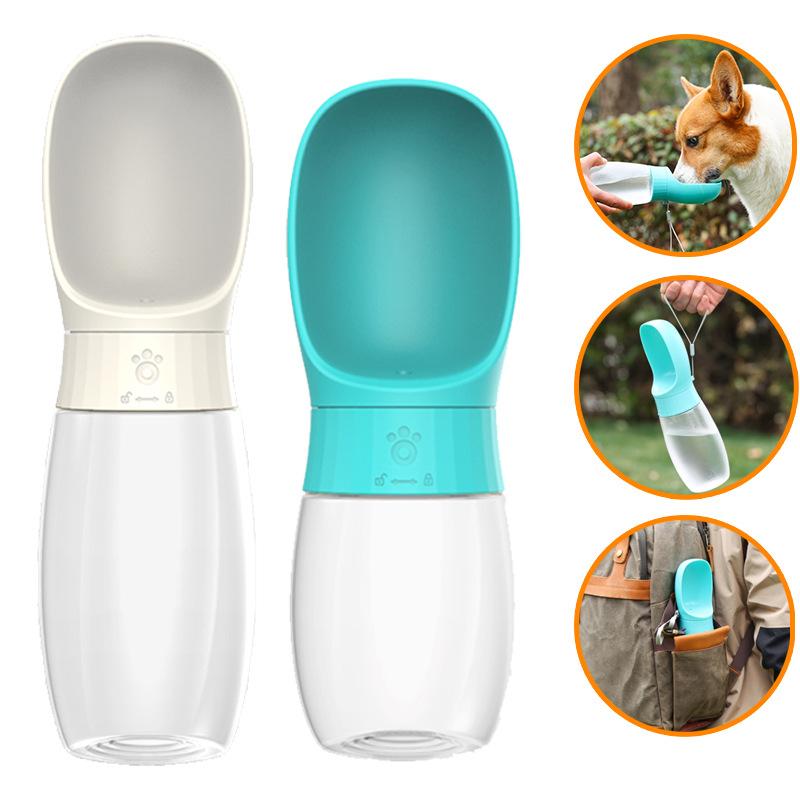 500ml大型犬用ウォーターボトル、小型犬・中型犬・猫用携帯 - Camping Cooking Bowl のレビューと価格