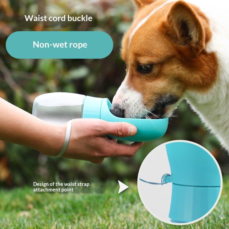 500ml大型犬用ウォーターボトル、小型犬・中型犬・猫用携帯 - Camping Cooking Bowl のレビューと価格