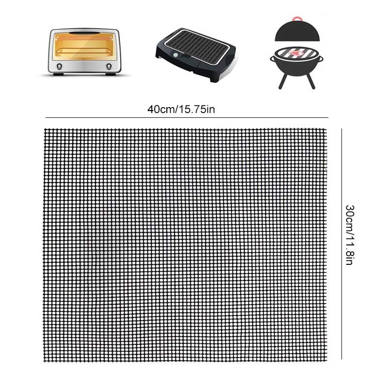 Yomeei 1個バーベキューグリルマット格子状バーベキュー - Camping Cooking Mat のレビューと価格