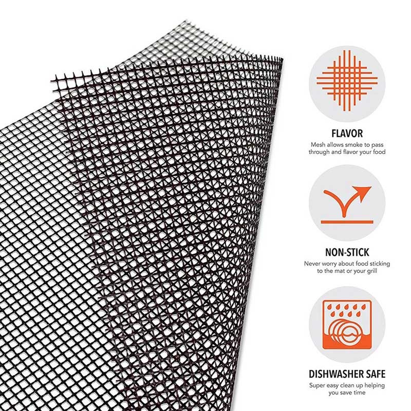 Yomeei 1個バーベキューグリルマット格子状バーベキュー - Camping Cooking Mat のレビューと価格