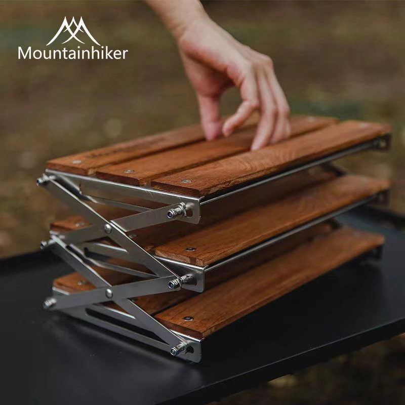 MOUNTAINHIKER アップグレードアウトドアキャンプ - Camping Cooking Table Foldable のレビューと価格