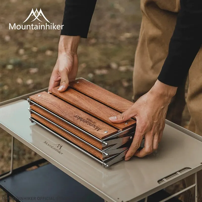 MOUNTAINHIKER アップグレードアウトドアキャンプ - Camping Cooking Table Foldable のレビューと価格