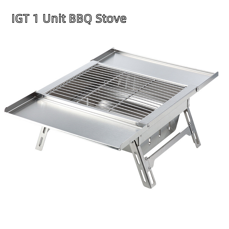 SmiloDon IGT バーベキューストーブ 1 ユニット - Camping Cooking Table Foldable のレビューと価格