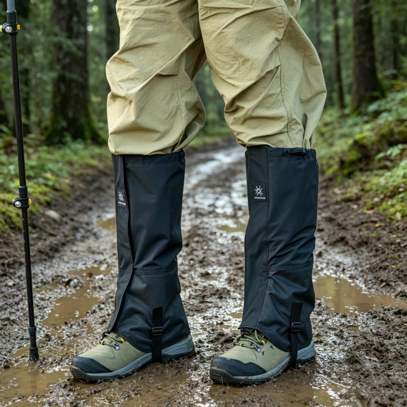 アウトドア旅行用防水レッグゲイター、レギンスシューズ、ハンテ - Camping Cooking Cover のレビューと価格
