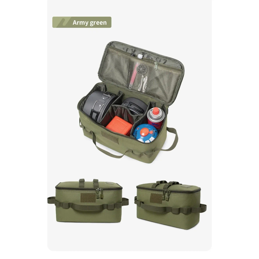大容量アウトドアキャンプ収納バッグ - グラウンドネイルツー - Camping Cooking Survival のレビューと価格