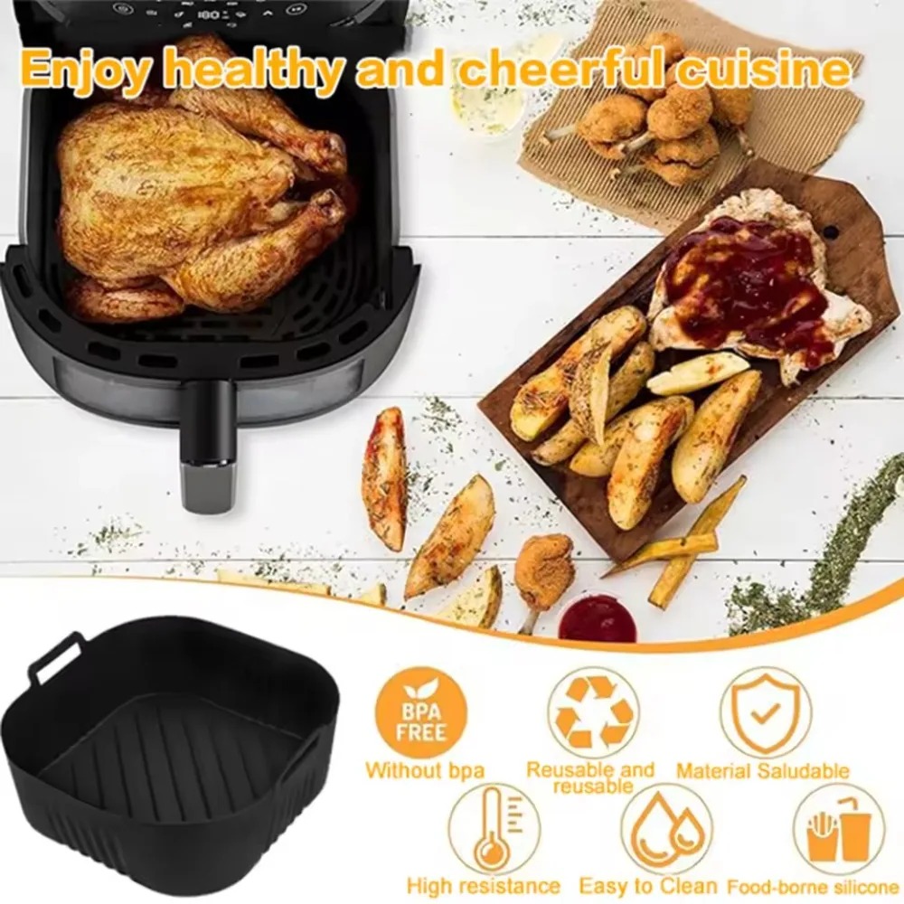 シリコーンエアフライヤーモールドオイルフィルターストリップフ - Camping Cooking Mat のレビューと価格