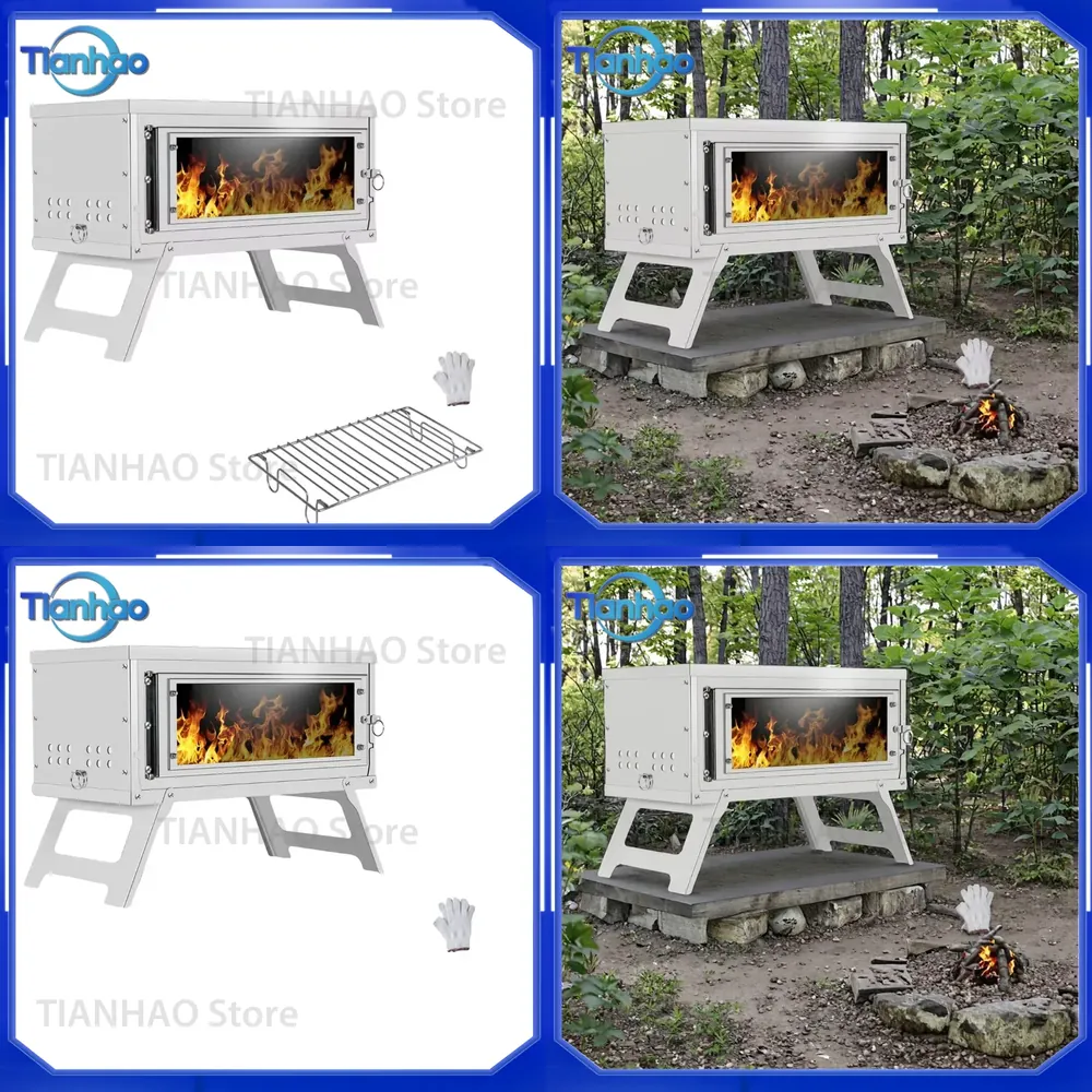 新しい必需品ステンレス鋼BBQストーブ、キャンプやピクニック - Camping Cooking Must Haves のレビューと価格