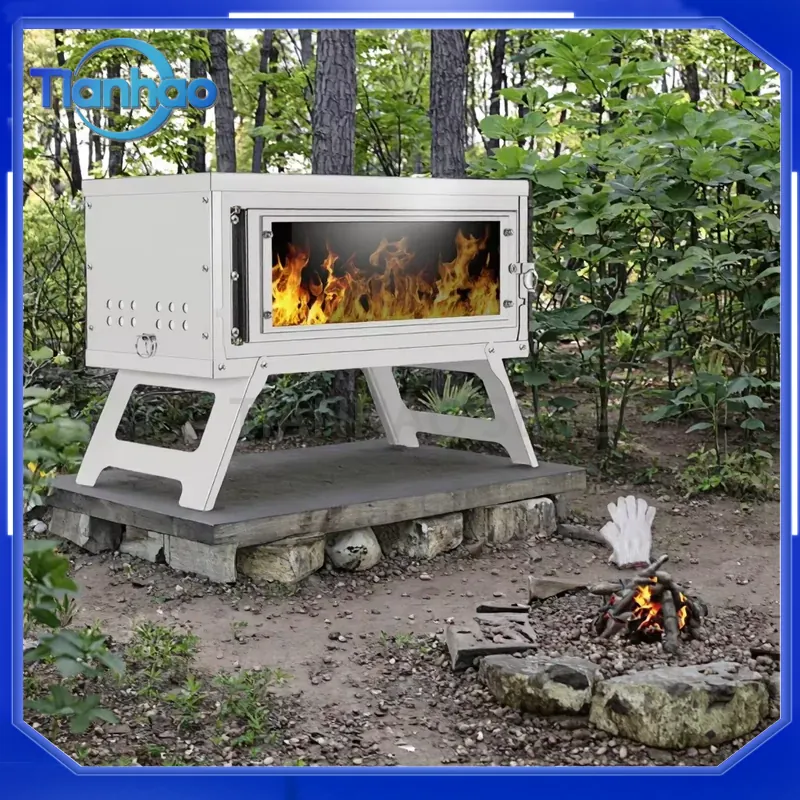 新しい必需品ステンレス鋼BBQストーブ、キャンプやピクニック - Camping Cooking Must Haves のレビューと価格