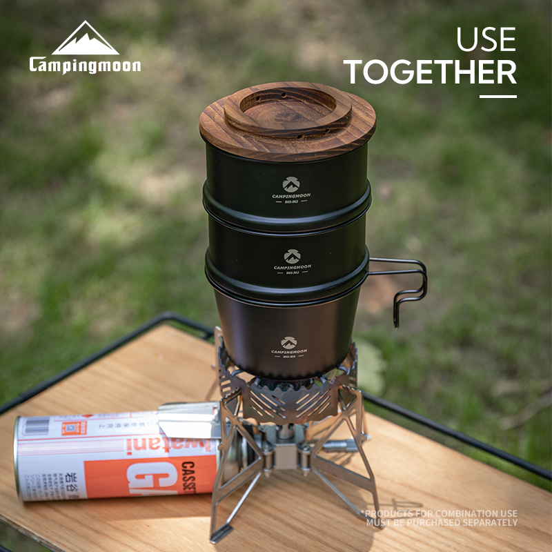 Bks362 ステンレススチール チタンメッキ キャンプ ピ - Camping Cooking Snow のレビューと価格
