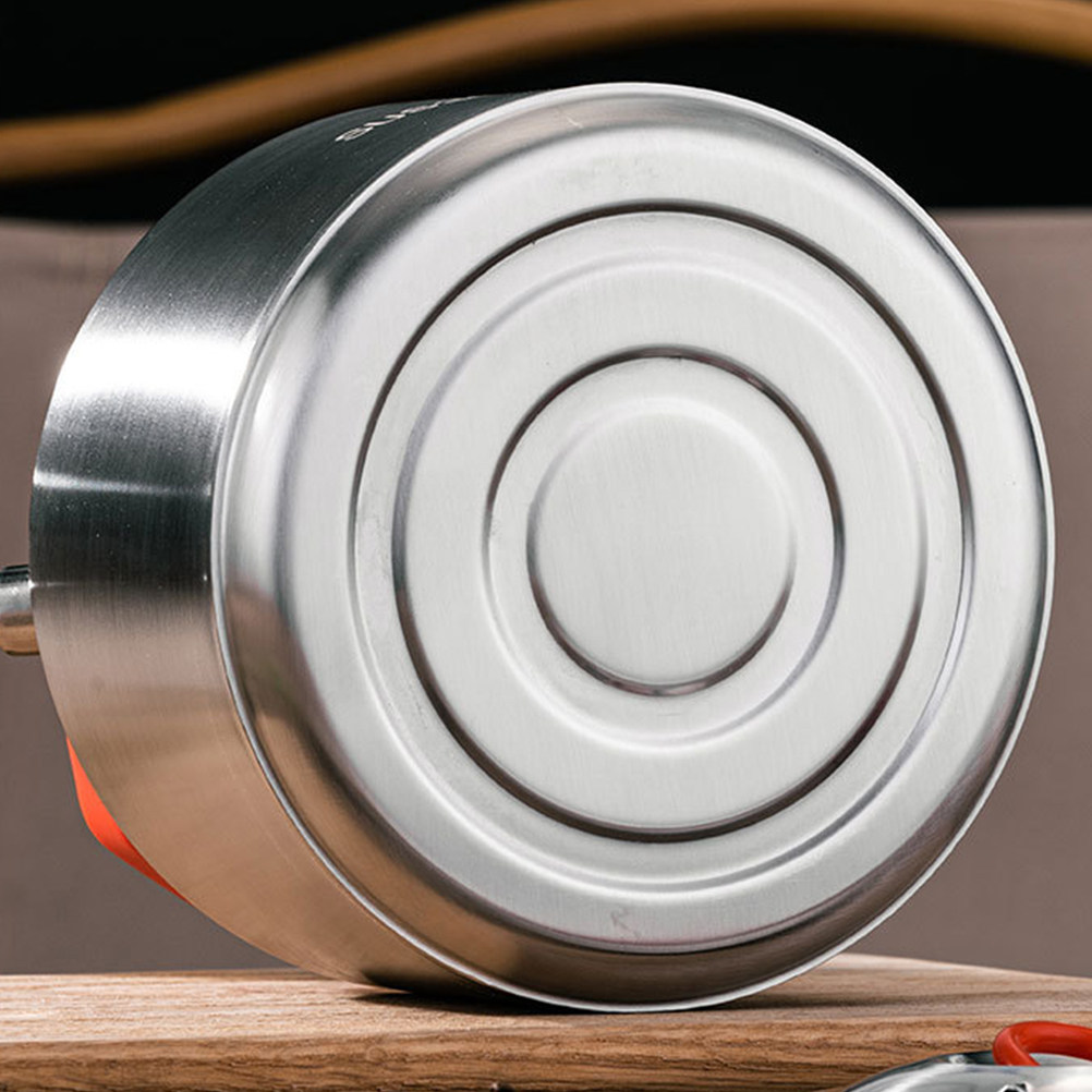ステンレス製キャンプ用ティーケトル 大容量 耐摩耗性 アウト - Camping Cooking Pot Large のレビューと価格