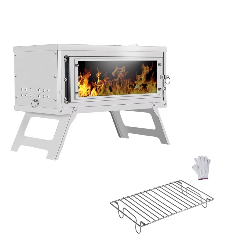新しい必需品！ステンレス製BBQストーブ キャンプやピクニッ - Camping Cooking Must Haves のレビューと価格